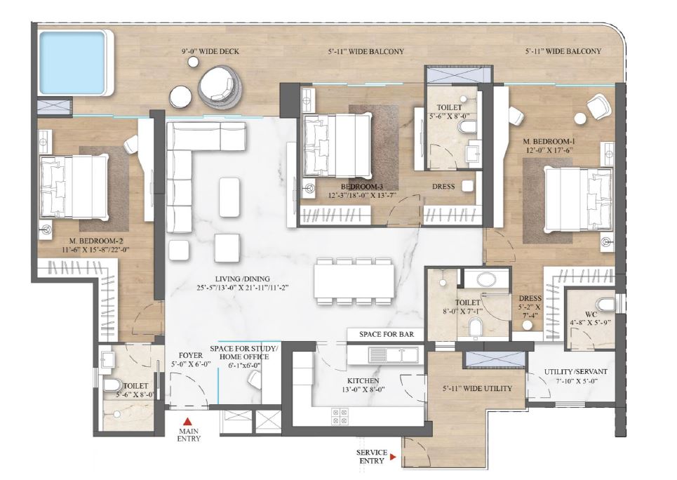 Smart World The Edition Apartments